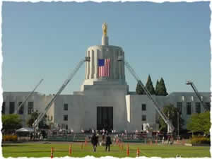 Oregon State Capitol